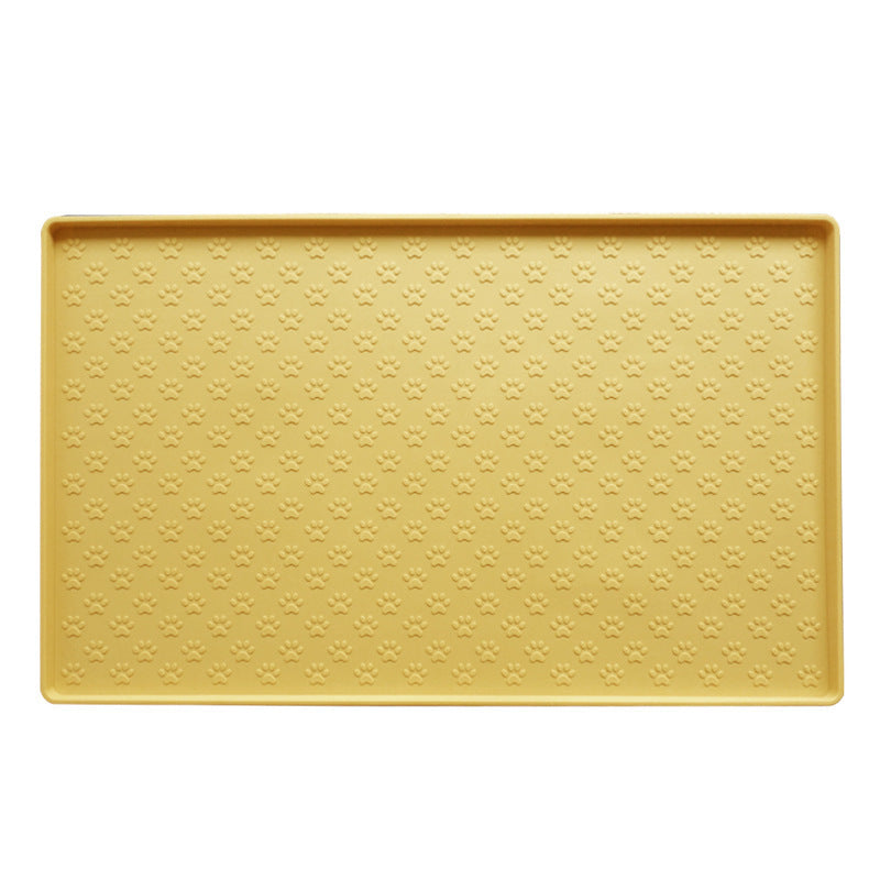 Spot Pet Mat, Waterproof, Silicone Dog Mat, Cat Mat, Pet Placemat