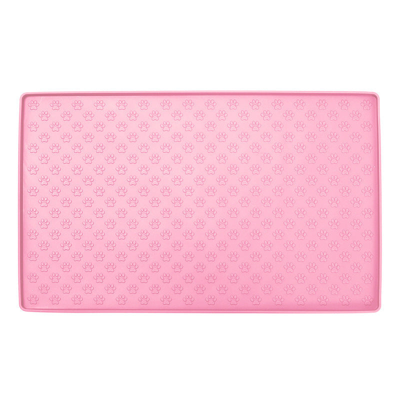Spot Pet Mat, Waterproof, Silicone Dog Mat, Cat Mat, Pet Placemat